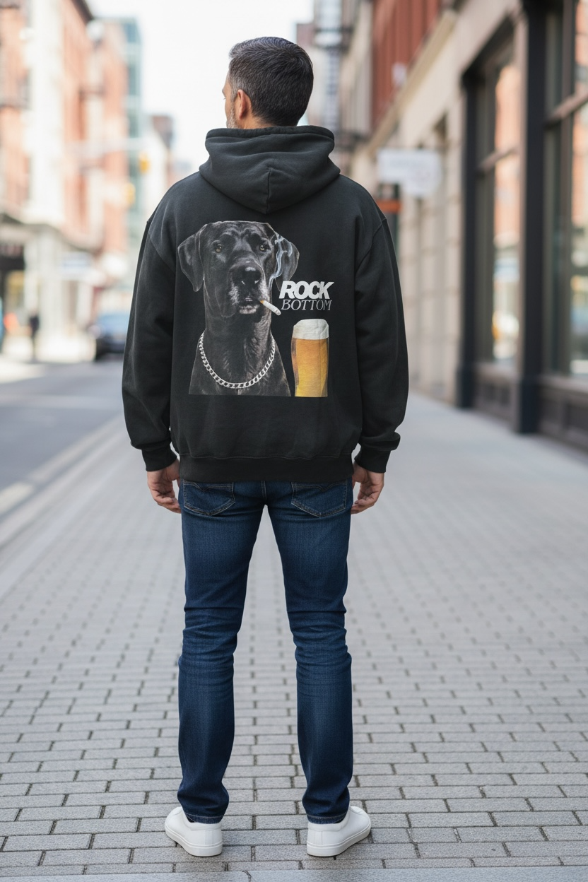 GREAT DANE HOODIE