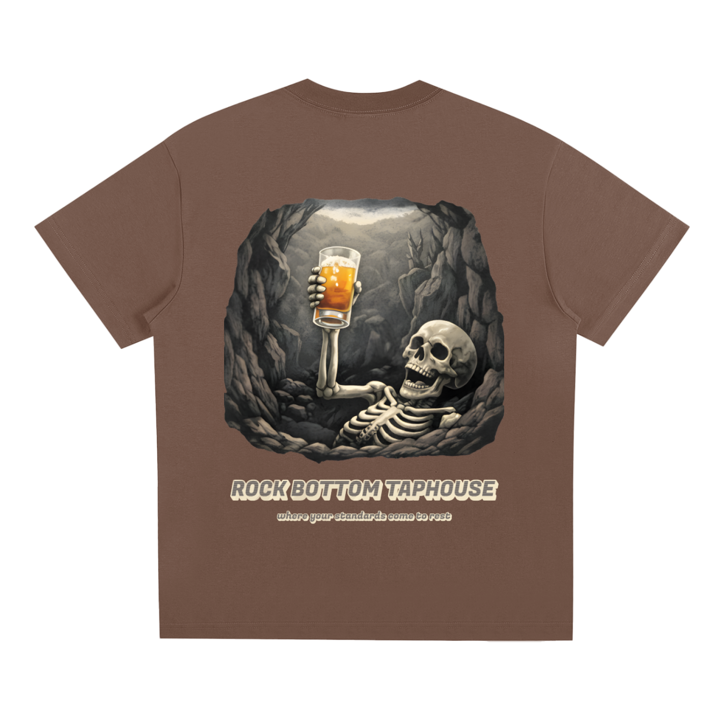 TAPHOUSE SKELETON T-SHIRT