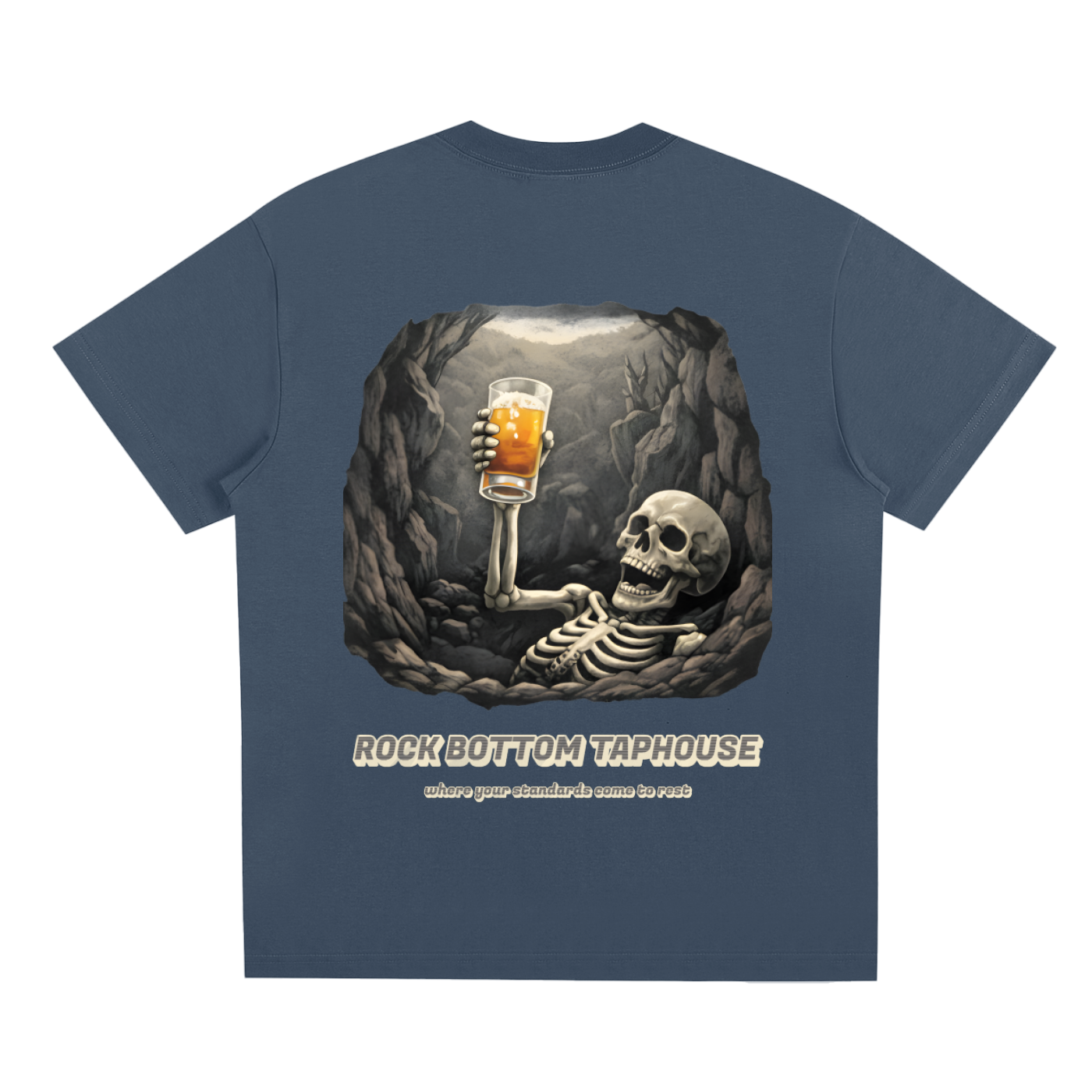 TAPHOUSE SKELETON T-SHIRT