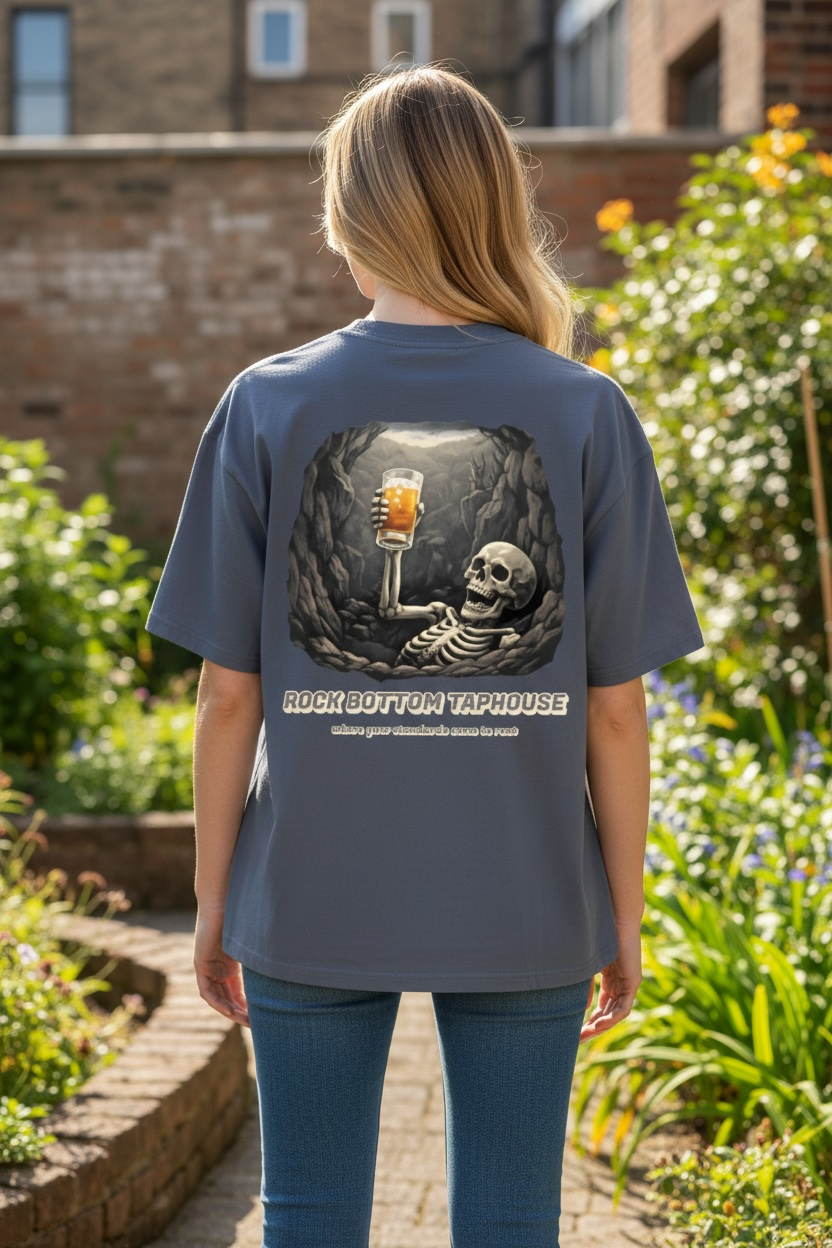 TAPHOUSE SKELETON T-SHIRT