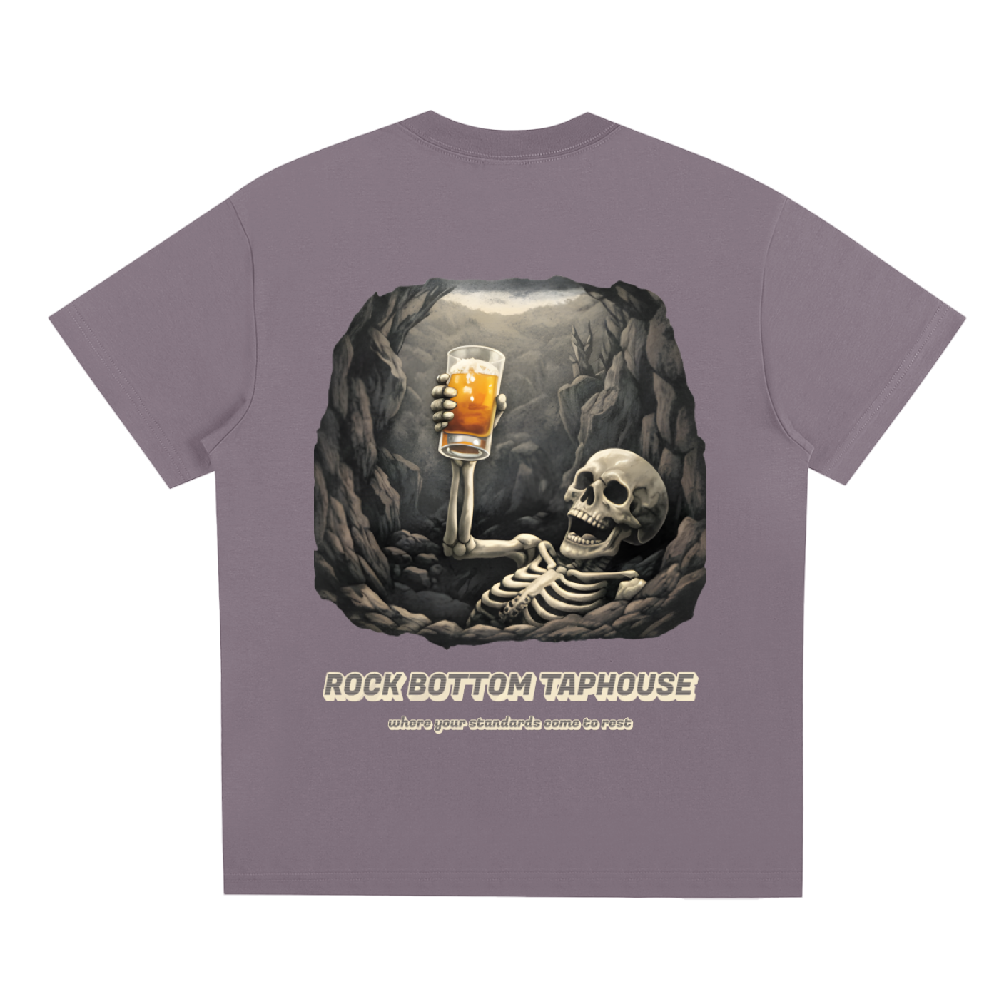 TAPHOUSE SKELETON T-SHIRT