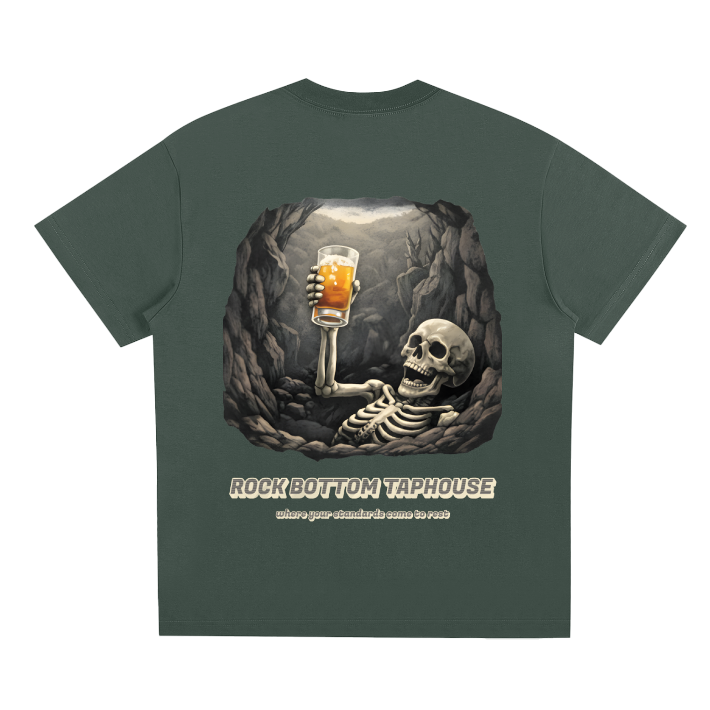 TAPHOUSE SKELETON T-SHIRT