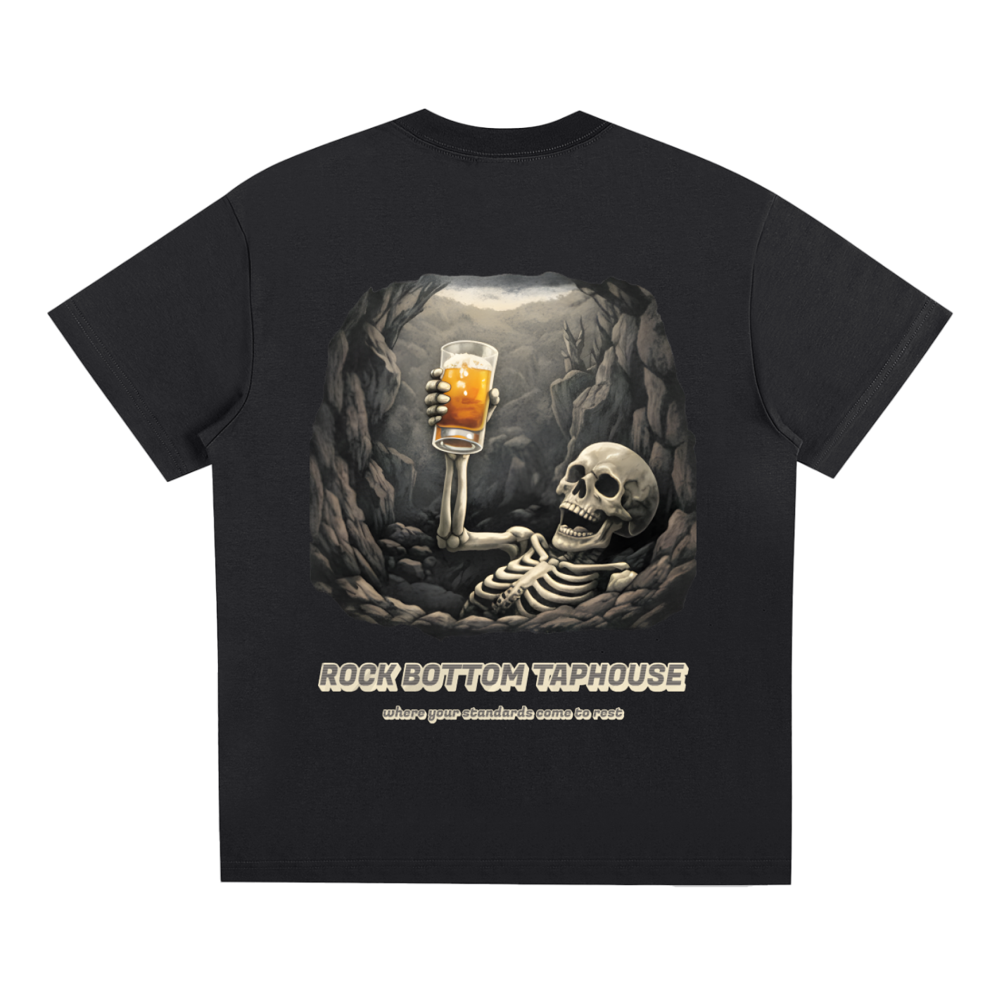 TAPHOUSE SKELETON T-SHIRT