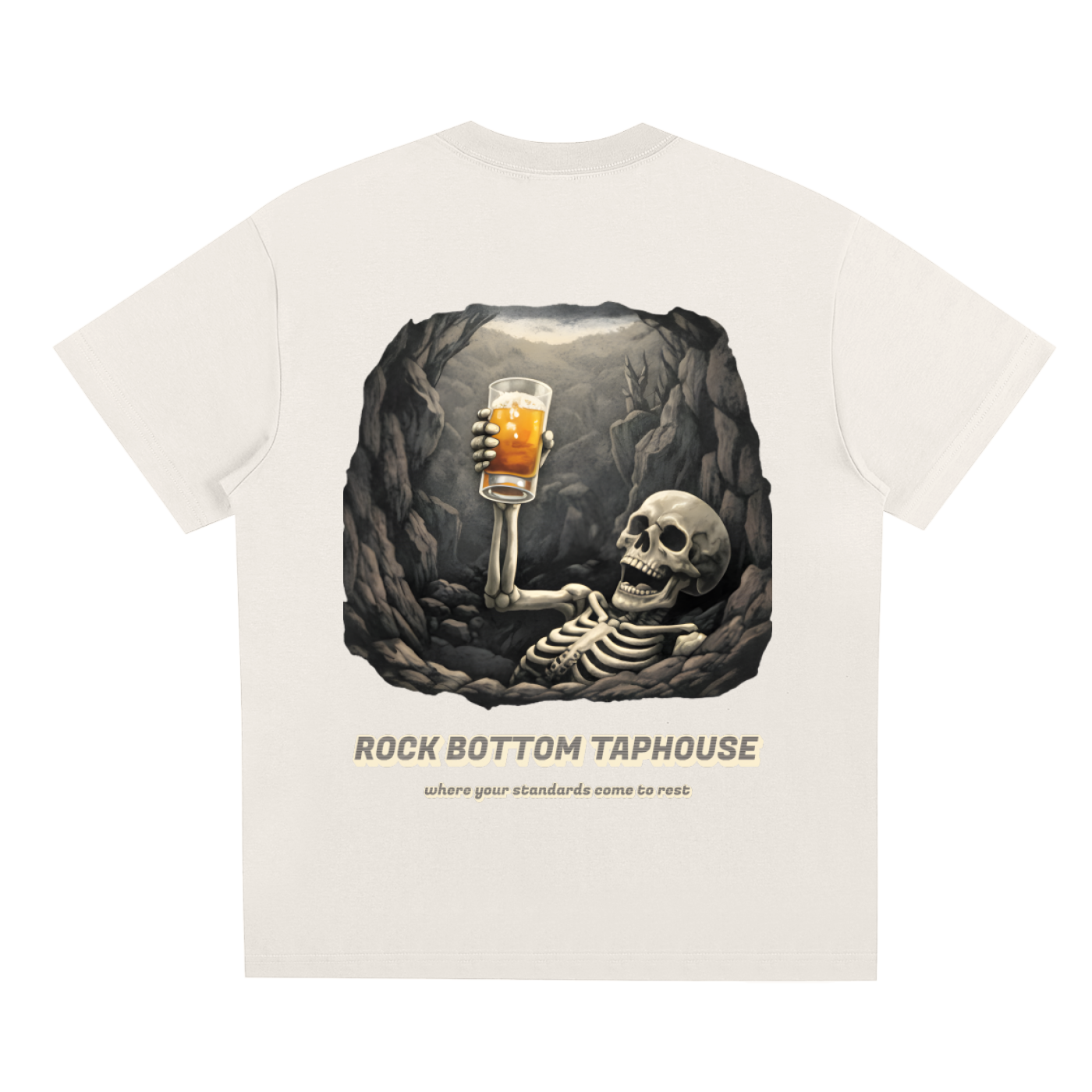 TAPHOUSE SKELETON T-SHIRT